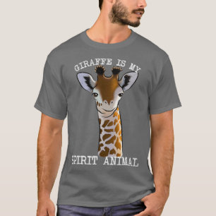  Giraffe is mijn dierlijk T-shirt