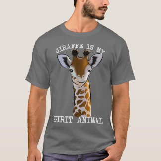 Giraffe is mijn dierlijk T-shirt
