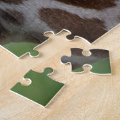 Giraffe Jigzaag Puzzle Legpuzzel (Zijkant)