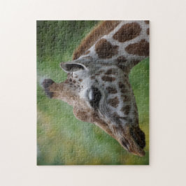 Giraffe Jigzaag Puzzle Legpuzzel