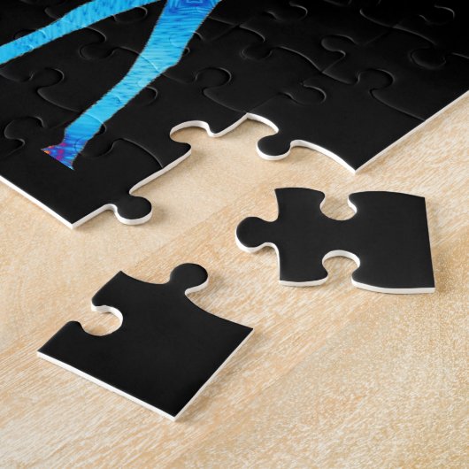 Giraffe Jigzaag Puzzle Legpuzzel (Zijkant)