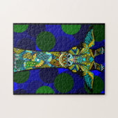 Giraffe Jigzaag Puzzle Legpuzzel (Horizontaal)