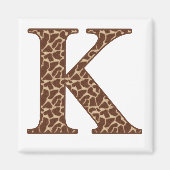 GIRAFFE K MAGNEET (Voorkant)