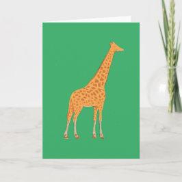 Giraffe Kaart