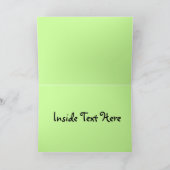 Giraffe Kaart (Binnen)