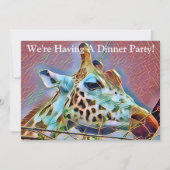 GIRAFFE KAART (Voorkant)