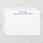 GIRAFFE KAART (Achterkant)