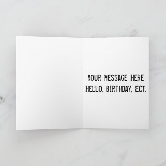 Giraffe Kaart (Binnen)