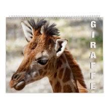 Giraffe Kalender