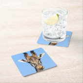Giraffe Kartonnen Onderzetters (Insitu)