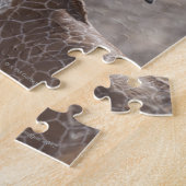 Giraffe, Kenia, Afrika Legpuzzel (Zijkant)