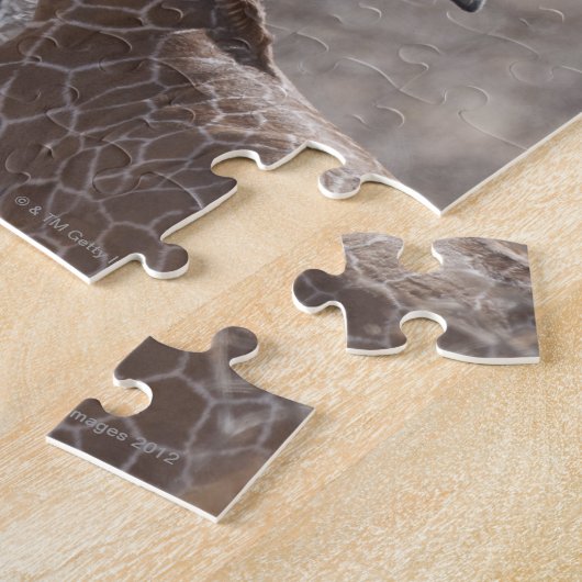 Giraffe, Kenia, Afrika Legpuzzel (Zijkant)