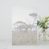Giraffe, Kenia Briefpapier (Staand voorkant)