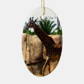 Giraffe Keramisch Ornament (Rechts)