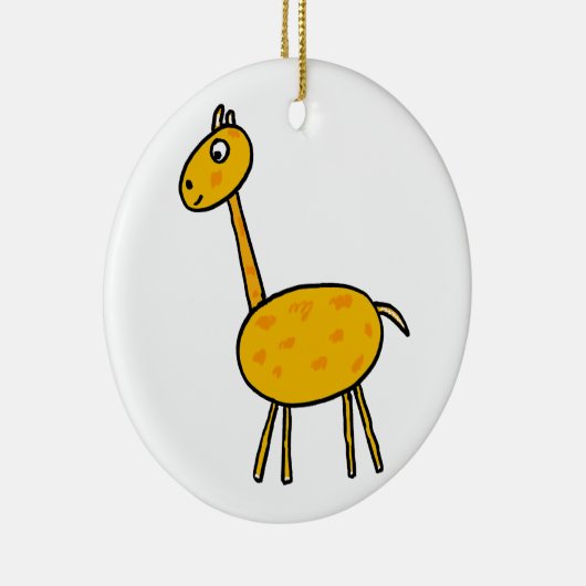 Giraffe Keramisch Ornament (Rechts)