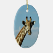 Giraffe Keramisch Ornament (Rechts)