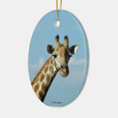 Giraffe Keramisch Ornament (Links)