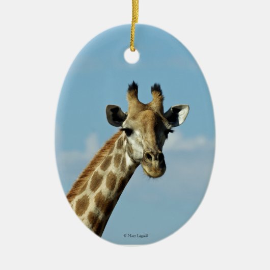 Giraffe Keramisch Ornament (Voorkant)