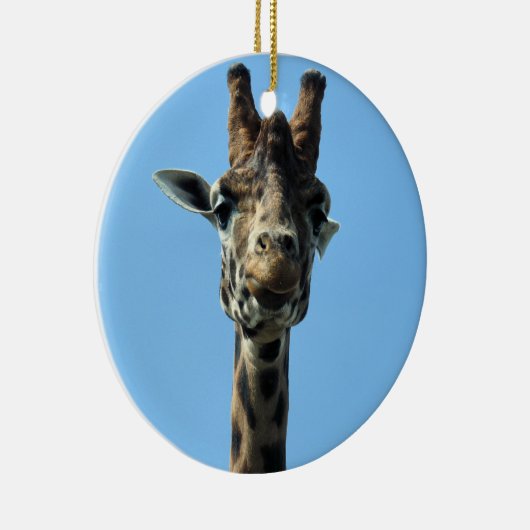 GIRAFFE KERAMISCH ORNAMENT (Rechts)