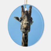 GIRAFFE KERAMISCH ORNAMENT (Links)