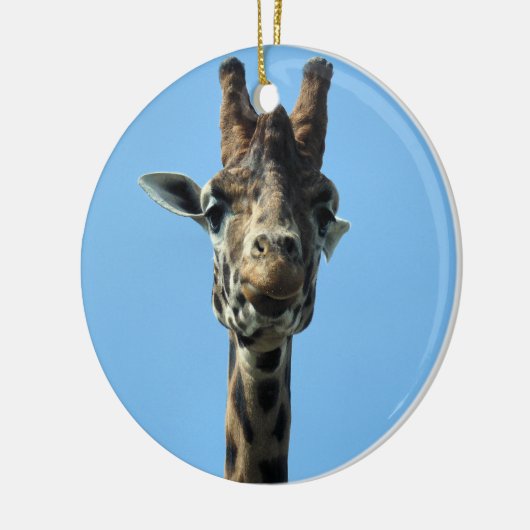 GIRAFFE KERAMISCH ORNAMENT (Links)