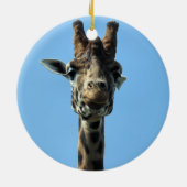 GIRAFFE KERAMISCH ORNAMENT (Achterkant)
