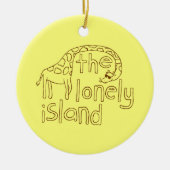 Giraffe Keramisch Ornament (Voorkant)