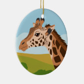 Giraffe Keramisch Ornament (Rechts)