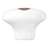 Giraffe Keramische Knop (Zijkant)