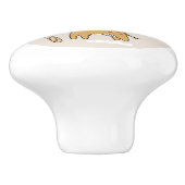 Giraffe Keramische Knop (Zijkant)