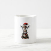 Giraffe Kerst Pet Xmas Koffiemok (Center)