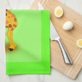 Giraffe Keukenhanddoeken (Quarter Fold)