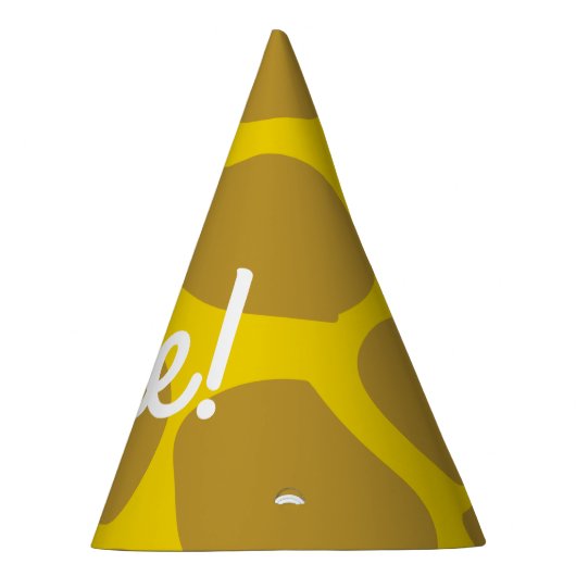 Giraffe Kind Safari Verjaardagsfeest Feesthoedjes (Rechts)