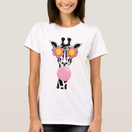 Giraffe Kinder Jongens Meisjes Vrouwen Giraffe Lov T-shirt