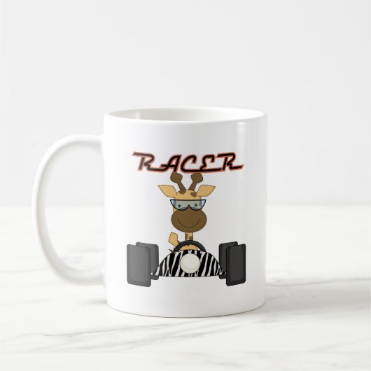 Giraffe Kinder rasdieren Koffiemok (Links)