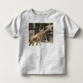 Giraffe Kinder Shirts (Voorkant)