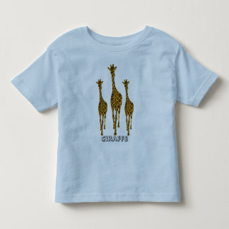 Giraffe Kinder Shirts
