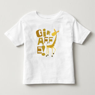 Giraffe! Kinder Shirts