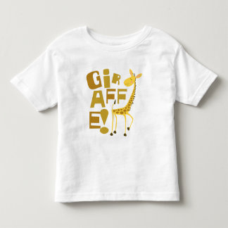 Giraffe! Kinder Shirts