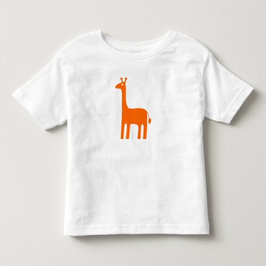 Giraffe Kinder Shirts (Voorkant)