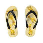 Giraffe Kinder Teenslippers (Voetbed)