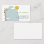 Giraffe Kinderopvang Visitekaartje (Voorkant / Achterkant)