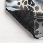 Giraffe Kisses her Calf Muismat (Hoek)