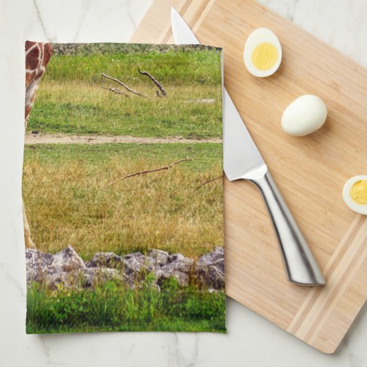 Giraffe Kitchen Towel Theedoek (Quarter Fold)