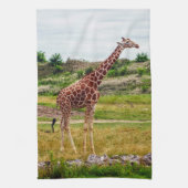 Giraffe Kitchen Towel Theedoek (Verticaal)