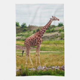 Giraffe Kitchen Towel Theedoek