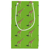 Giraffe Klein Cadeauzakje (Voorkant)