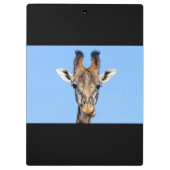 Giraffe Klembord (Achterkant)