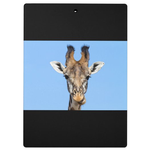 Giraffe Klembord (Achterkant)