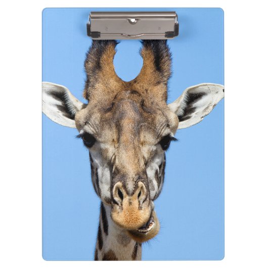 Giraffe Klembord (Voorkant)